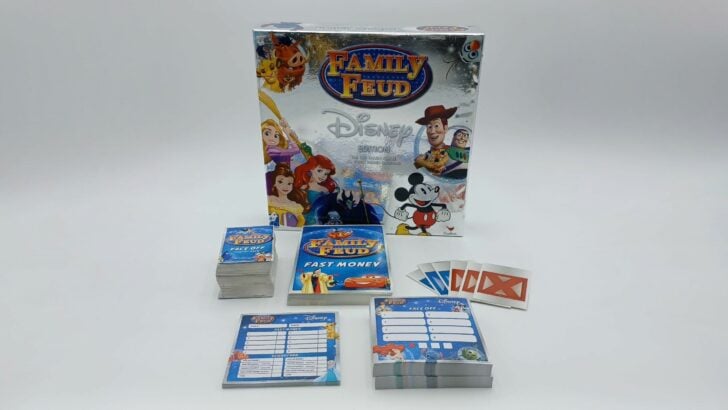 Components for Family Feud Disney Edition