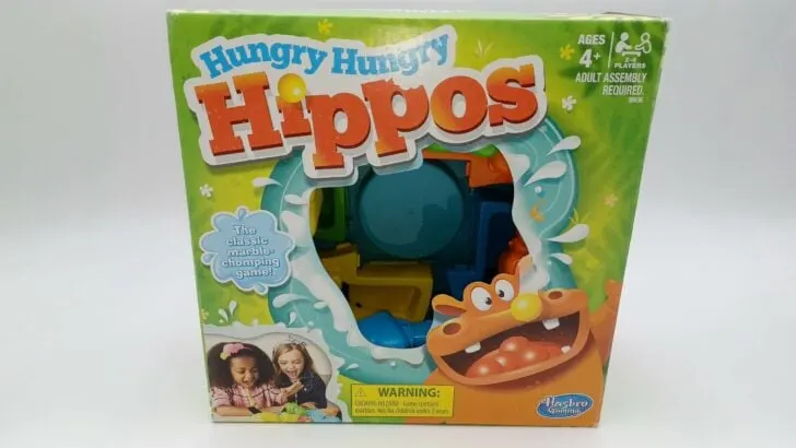 Box for Hungry Hungry Hippos