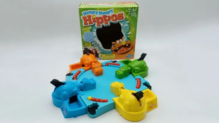 Components for Hungry Hungry Hippos