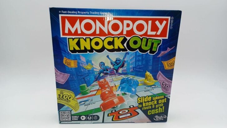 Box for Monopoly Knockout