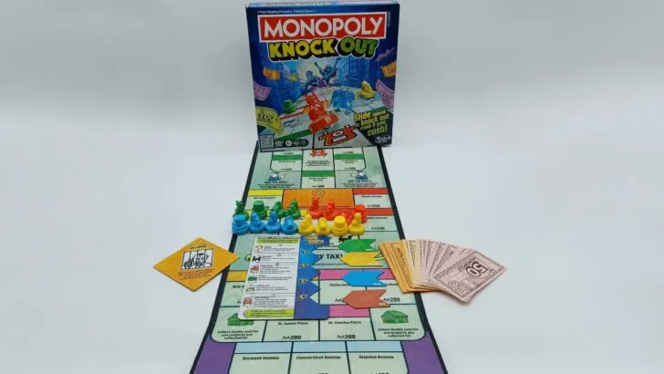 Components for Monopoly Knockout