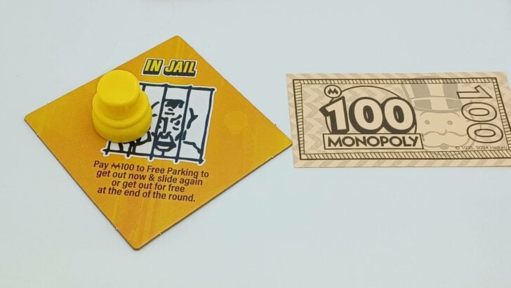 Getting Out of Jail in Monopoly Knockout
