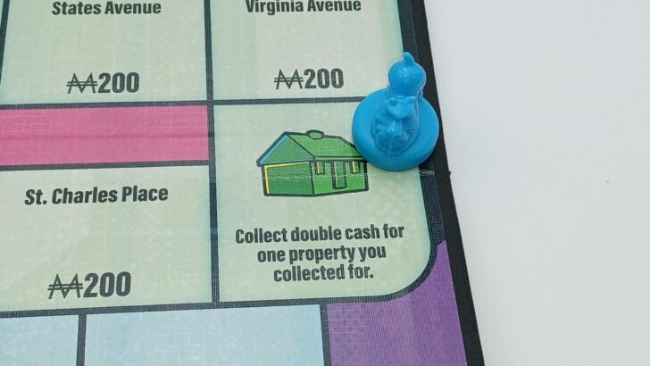 House Space in Monopoly Knockout
