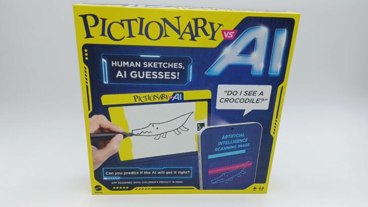 Box for Pictionary Vs. AI