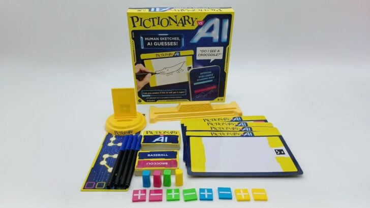 Components for Pictionary Vs. AI