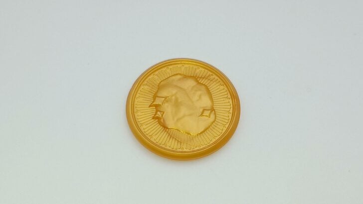 Flipping the Gold Nugget side of the Fate Coin