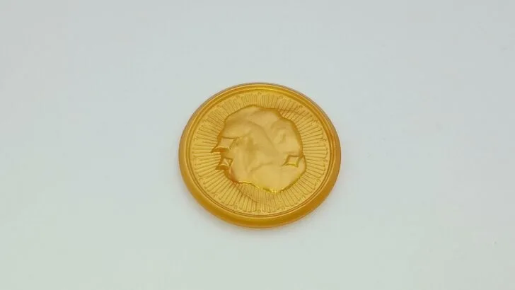 Flipping the Gold Nugget side of the Fate Coin