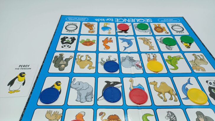 Sequence For Kids Board Game: Rules and Instructions for How to Play -  Geeky Hobbies