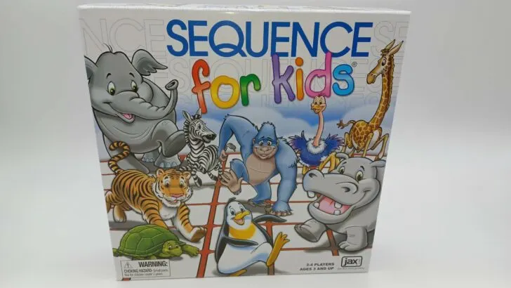 Box for Sequence for Kids