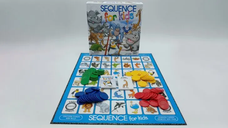 Components for Sequence for Kids