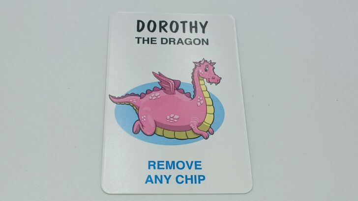 Dragon card in Sequence for Kids