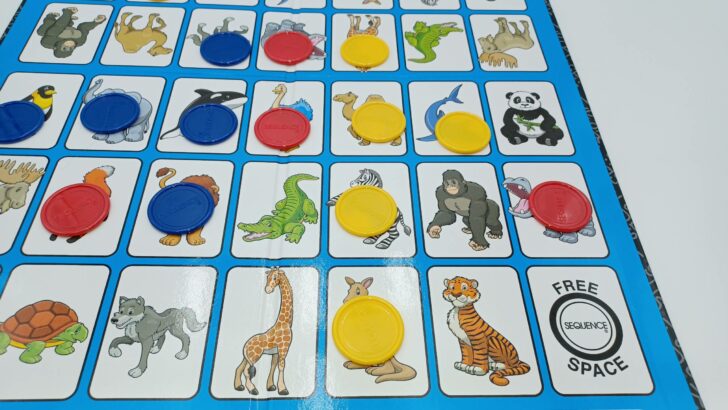 Sequence For Kids Board Game: Rules and Instructions for How to Play -  Geeky Hobbies