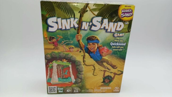 Sink N’ Sand Board Game: Rules and Instructions for How to Play