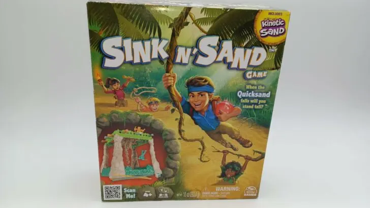Box for Sink N' Sand