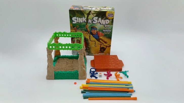 Components for Sink N' Sand
