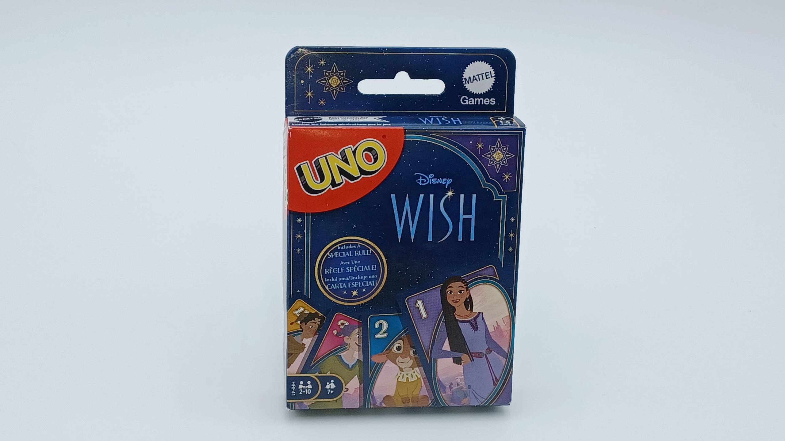 Mattel Games UNO Disney Princesses Matching Card Game, 112 Cards with  Unique Wild Card & Instructions for Players 7 Years & Older, Toy for Kid,  Family