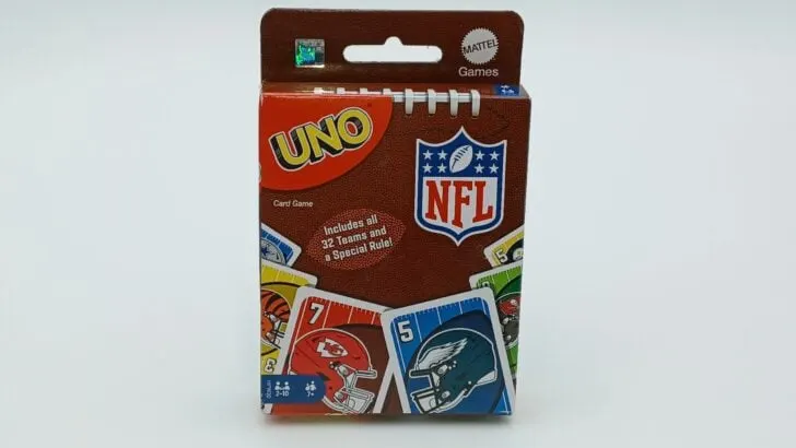Box for UNO NFL