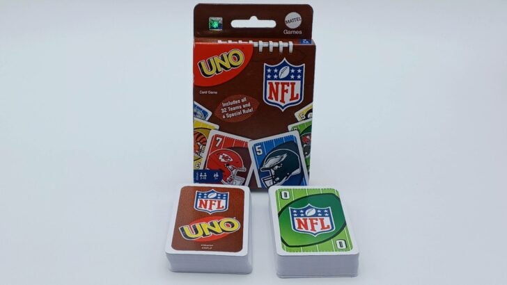 Components for UNO NFL
