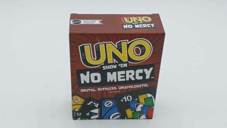 Box for UNO Show Em No Mercy