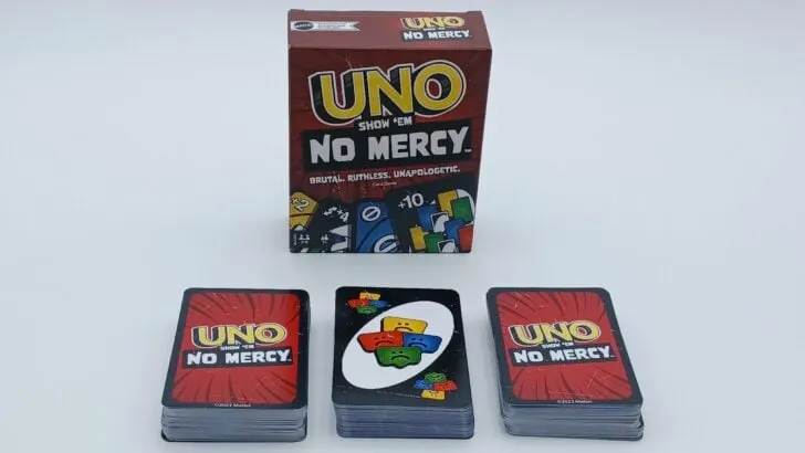 Components for UNO Show 'Em No Mercy