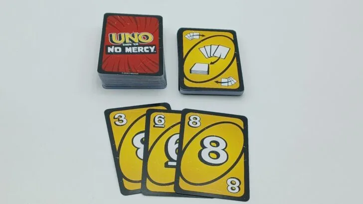 Where the heck is Uno Show Em No Mercy??? #uno 