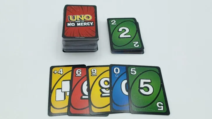 Uno show'em no mercy is totally a brute x-x” : r/unocardgame