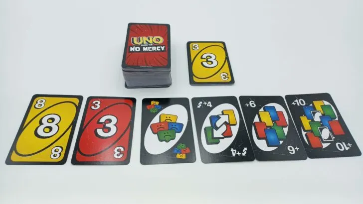 Is the uno no mercy available to print? : r/unocardgame