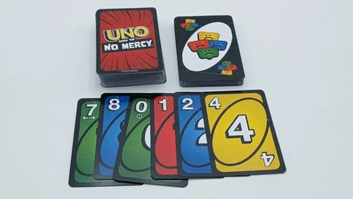 How to Play UNO Show 'Em No Mercy: Rules and Instructions - Geeky Hobbies