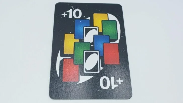 Wild Draw Ten card