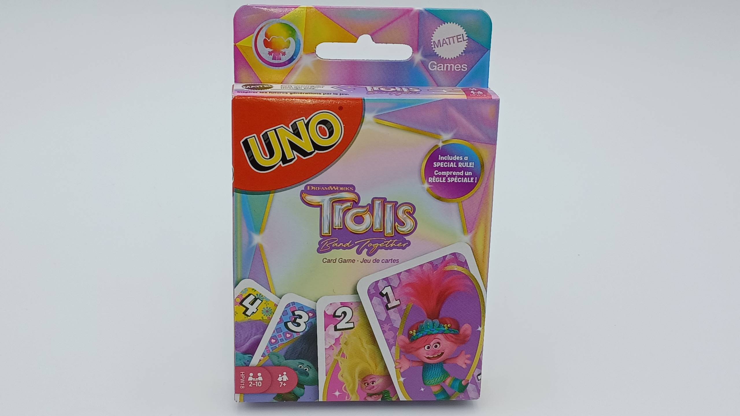 Box for UNO Trolls Band Together