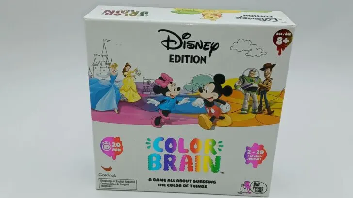 Box for Color Brain Disney Edition