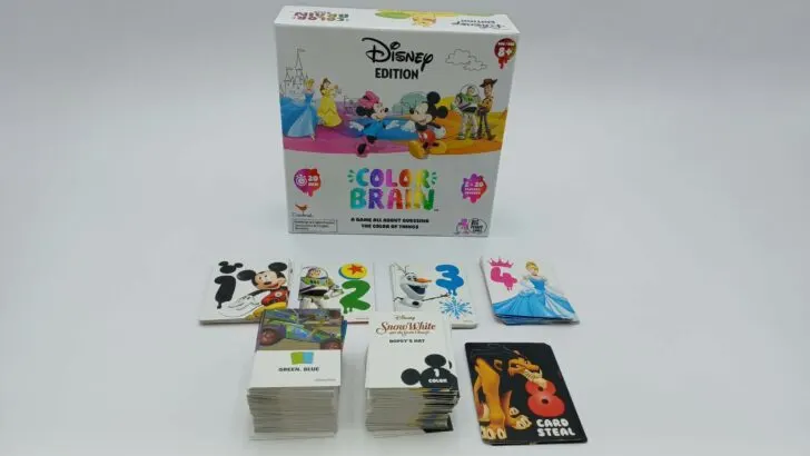 Components for Color Brain Disney Edition