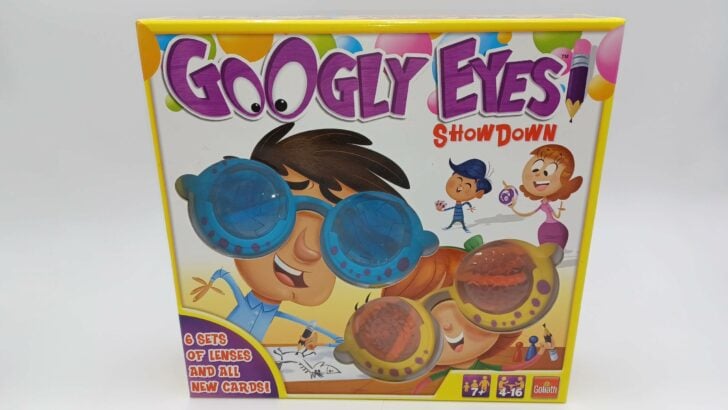 Googly Eyes Showdown Board Game: Rules and Instructions for How to Play