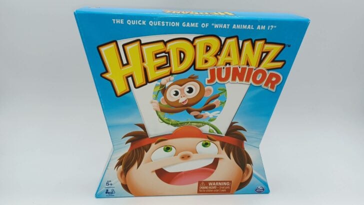 Box for Hedbanz Junior