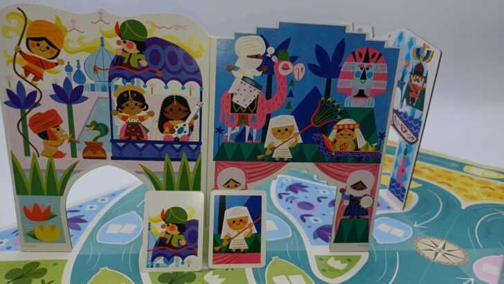 Matching Picture cards in It's A Small World