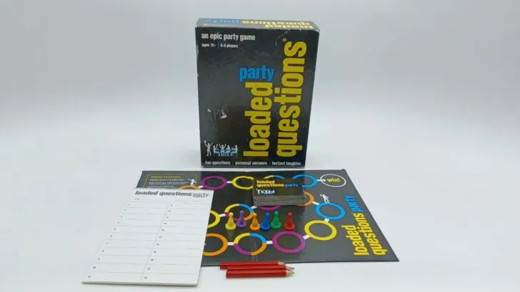 Components for Loaded Questions Party