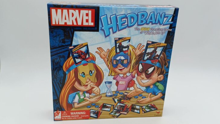 Marvel Hedbanz Board Game: Rules and Instructions for How to Play