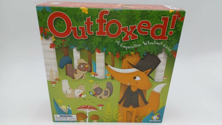Outfoxed! Board Game: Rules and Instructions for How to Play