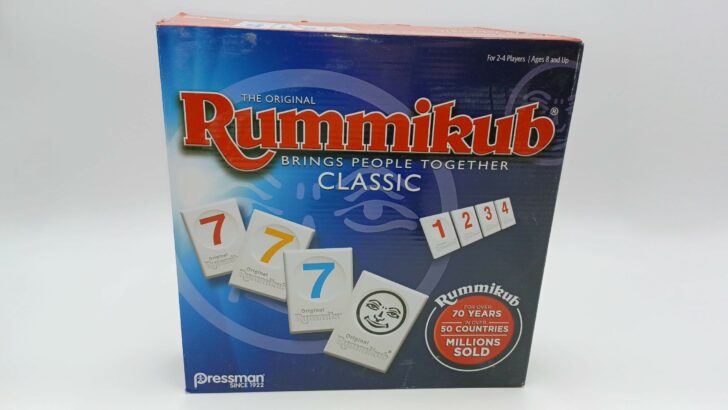 Rummikub Board Game: Rules and Instructions for How to Play