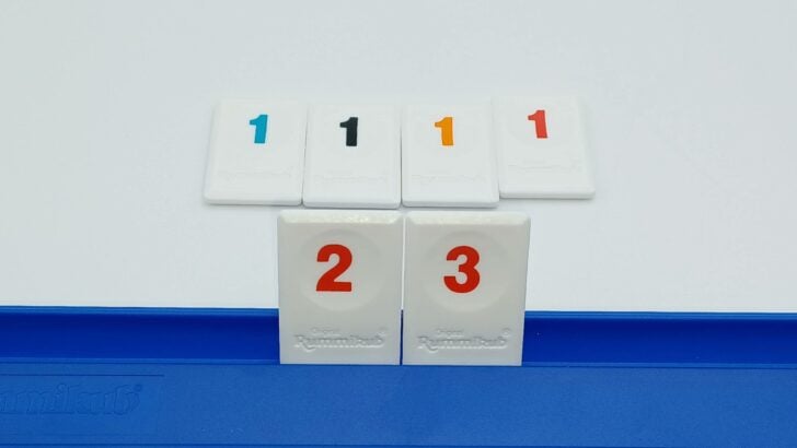 Creating a run with a tile from another set in Rummikub
