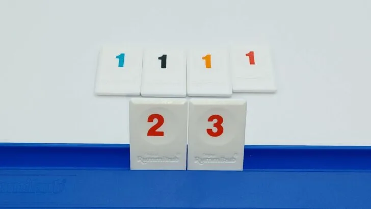 Creating a run with a tile from another set in Rummikub