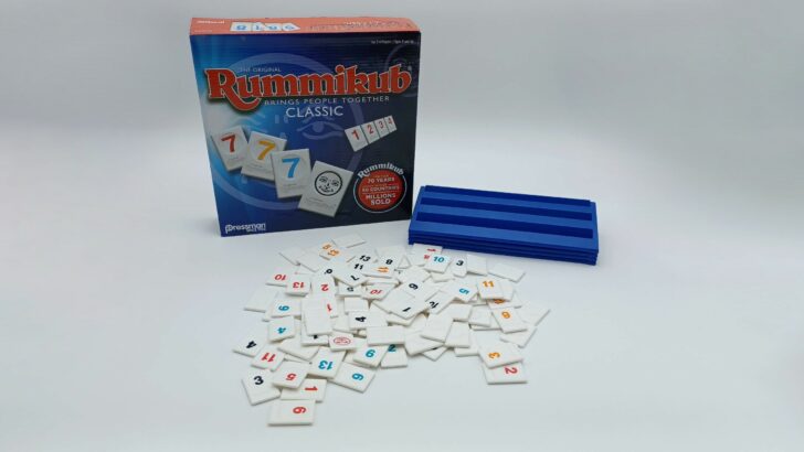 Components for Rummikub