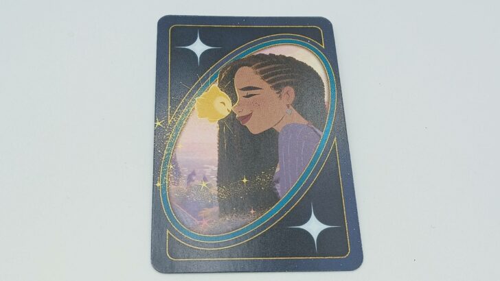 Wild Wishing Star card in UNO Disney Wish
