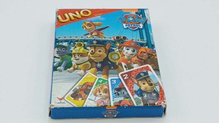 UNO Paw Patrol Card Game Rules Explained With Pictures