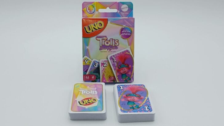 Components for UNO Trolls Band Together
