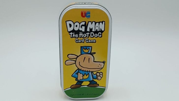 Box for Dog Man The Hot Dog Card Game