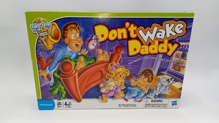 Don’t Wake Daddy Board Game: Rules and Instructions for How to Play