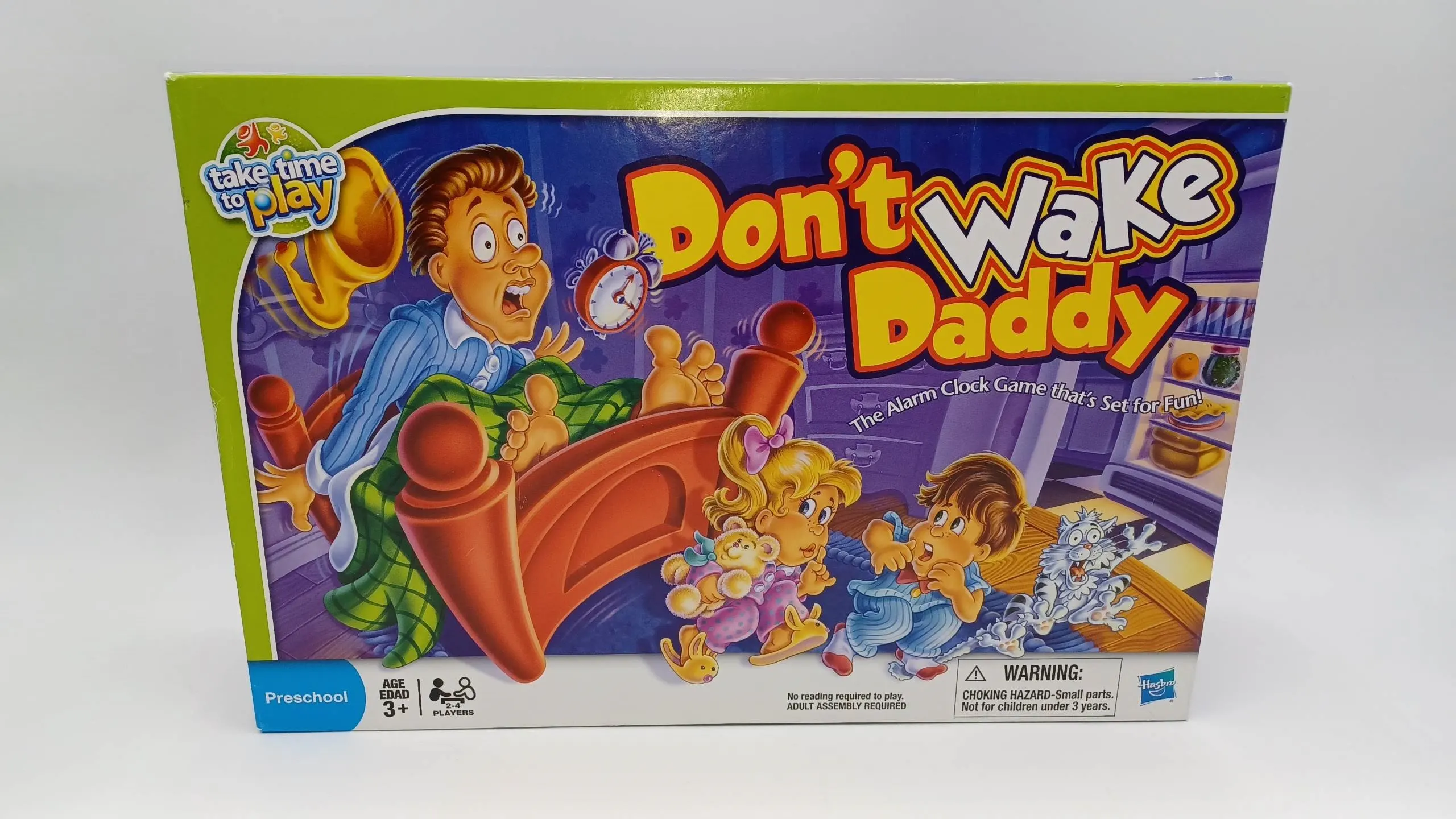 Box for Don't Wake Daddy