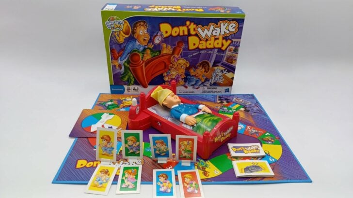 Components for Don't Wake Daddy