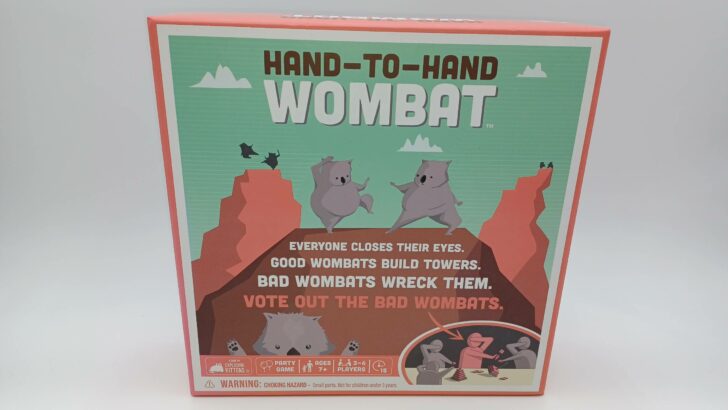 Hand-to-Hand Wombat Board Game: Rules and Instructions